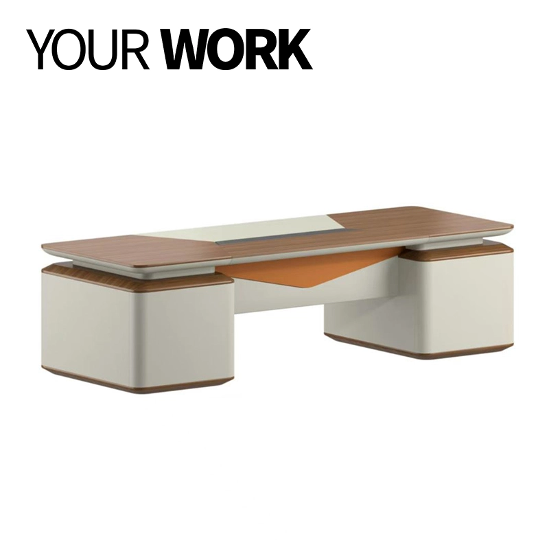 High end commercial executive office desk