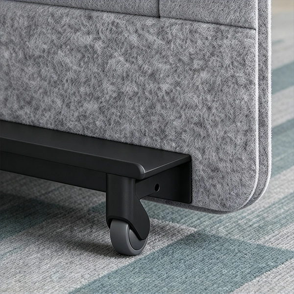 Magnetic Force Mobile Acoustic Panels Divider