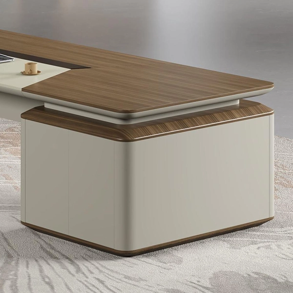 High end commercial executive office desk