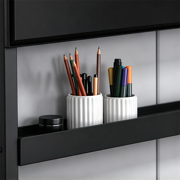 Mobile modular plant stand, storage rack, whiteboard, acoustic partition
