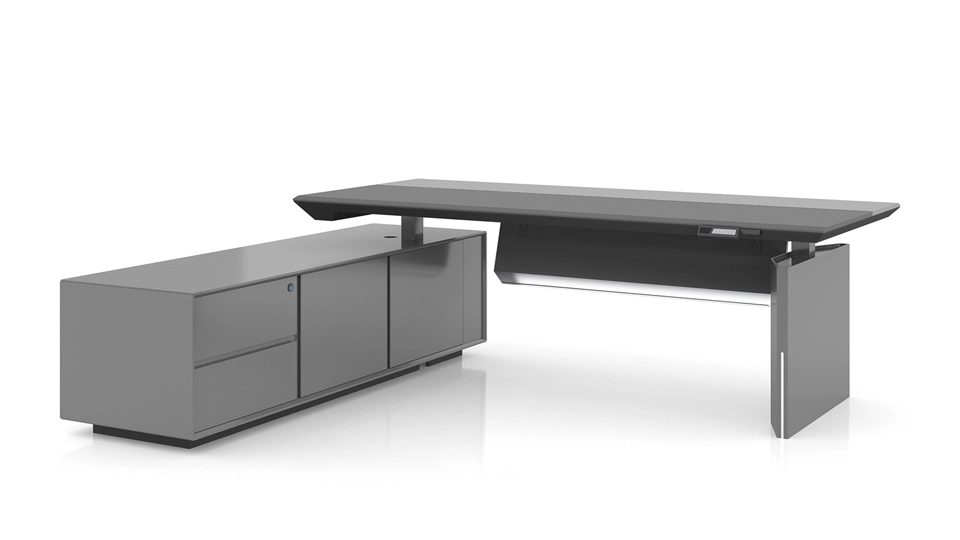 Paint Finish executive office desk
