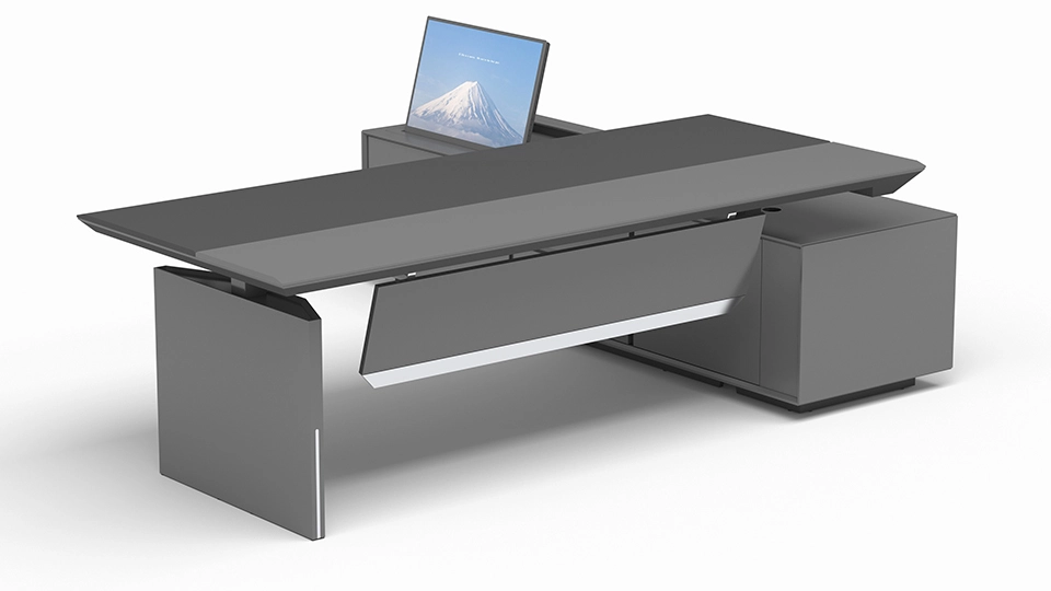 Paint Finish executive office desk
