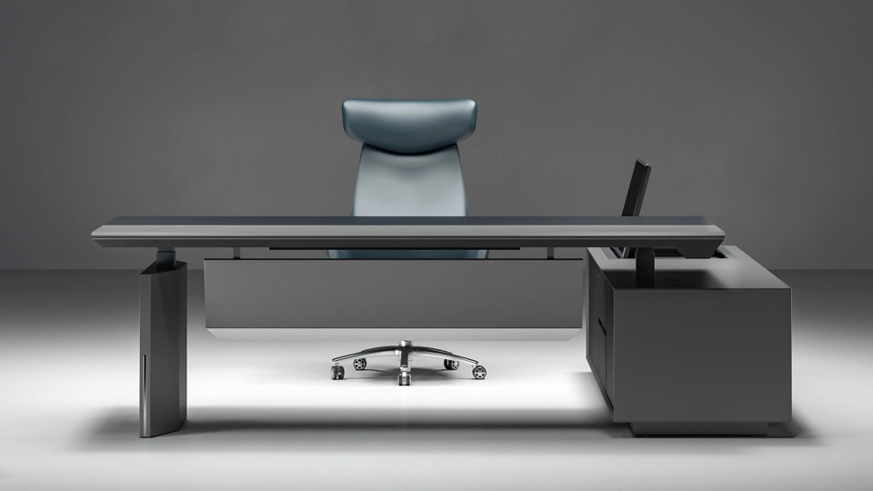 Paint Finish executive office desk