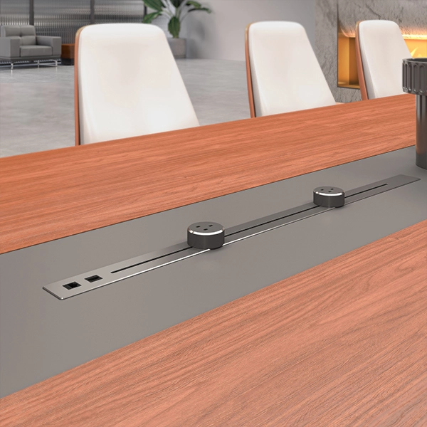 Modern Veneer Conference table