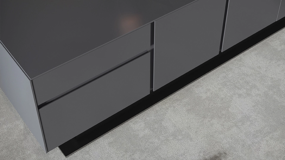 Modern Veneer executive office desk