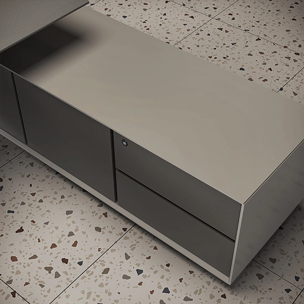 Paint Finish executive office desk
