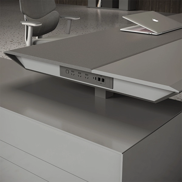 Paint Finish executive office desk