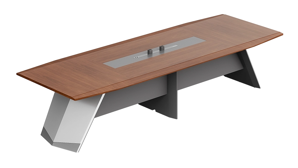 Modern Veneer Conference table