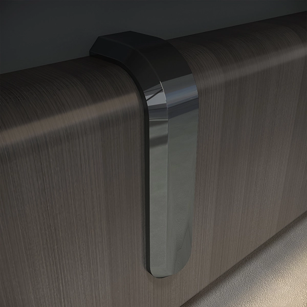 Veneer paint executive office desk