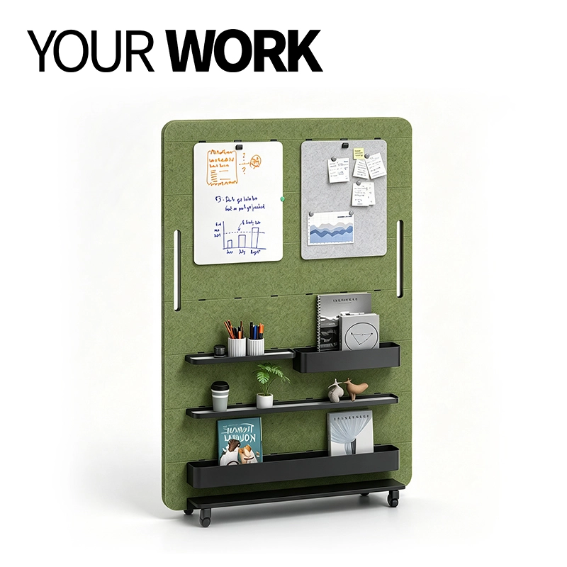 Magnetic Force Mobile Acoustic Panels Divider