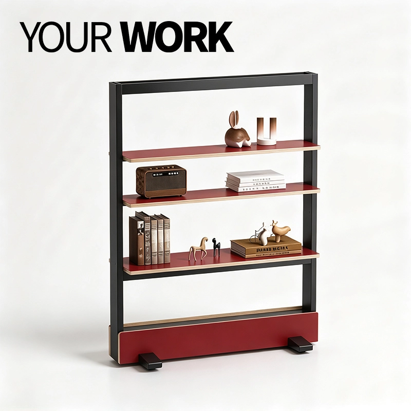 Mobile modular plant stand, storage rack, whiteboard, acoustic partition