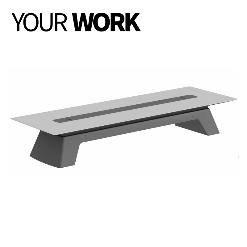 Modern Paint finish Conference table