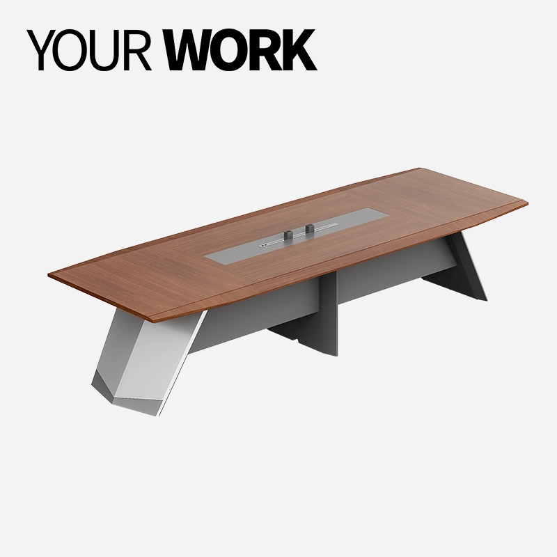 Modern Veneer Conference table