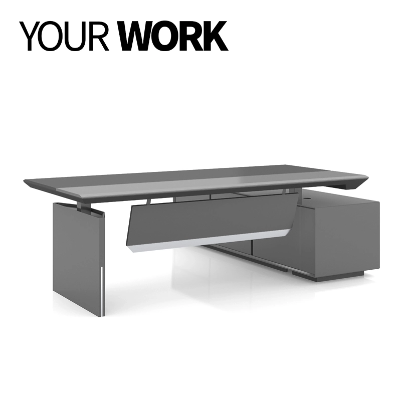 Paint Finish executive office desk